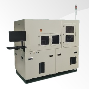 ハイブリッド型表面欠陥検査装置K-HB-G100