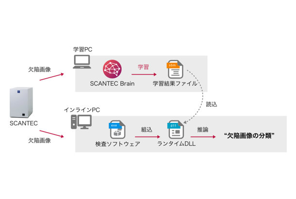 SCANTEC Brain